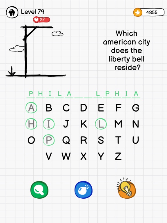 Hangman Words - Guess Word screenshot 3