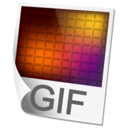 Gif Image - Gallery & share icon