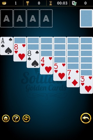 Solitaire Klondike Card Game screenshot 2