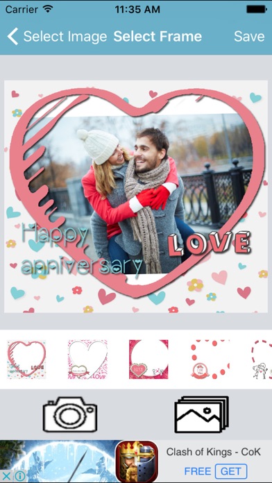 How to cancel & delete Wedding Anniversary Photo Frame from iphone & ipad 2