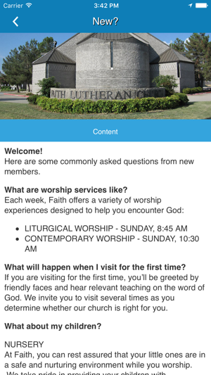 Faith Lutheran Church -  Flower Mound, TX(圖2)-速報App