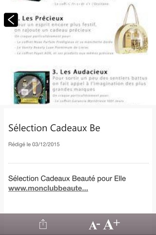 MonClubBeauté : le shop beauté screenshot 3