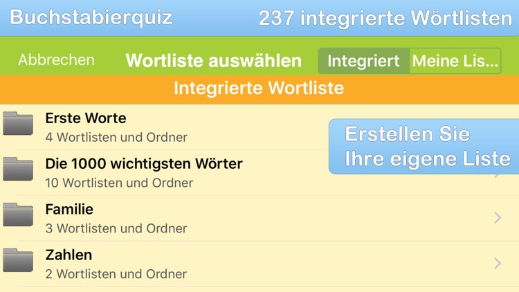 German Word Wizard - Talking Alphabet + Spelling