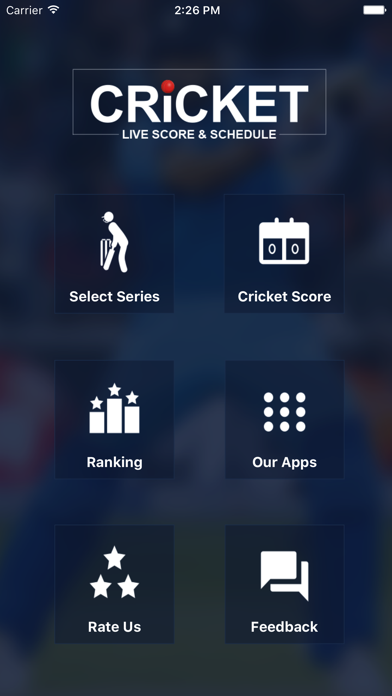 How to cancel & delete Cricket Live Score and Schedule from iphone & ipad 1