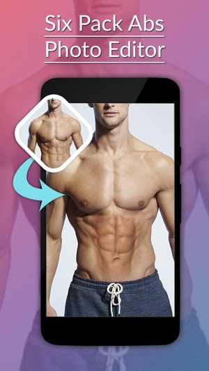 Six Pack Abs Photo Editor -Six Pack Abs Sticker(圖1)-速報App