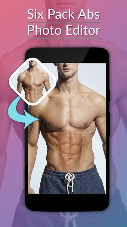 Six Pack Abs Photo Editor -Six Pack Abs Sticker