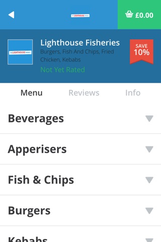 Lighthouse Fisheries screenshot 3