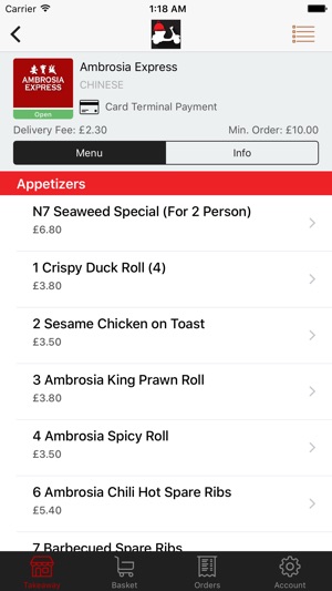 Shropshire Takeaways(圖3)-速報App