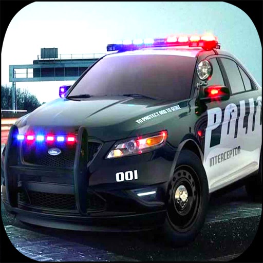 A Police Car Racing - In Pursuit icon