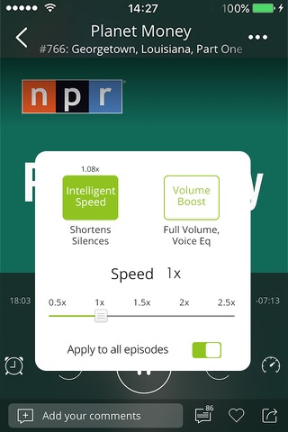 Podbean Podcast App & Player screenshot 4