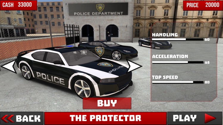 City Police Car Driving Simulator 3D