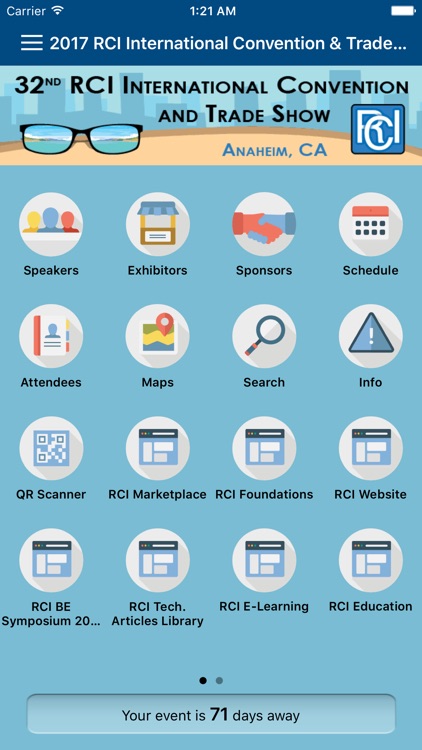 RCI, Inc. International Convention and Trade Show