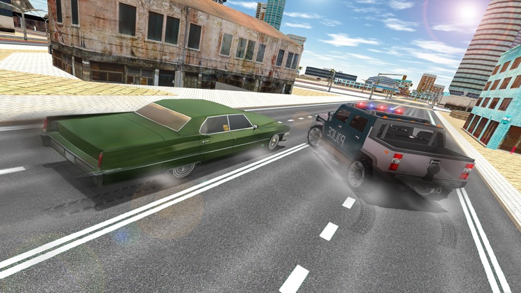 City Police Chase Car Escape screenshot-4