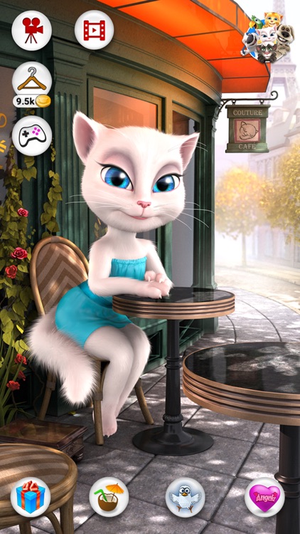 Talking Angela screenshot-4