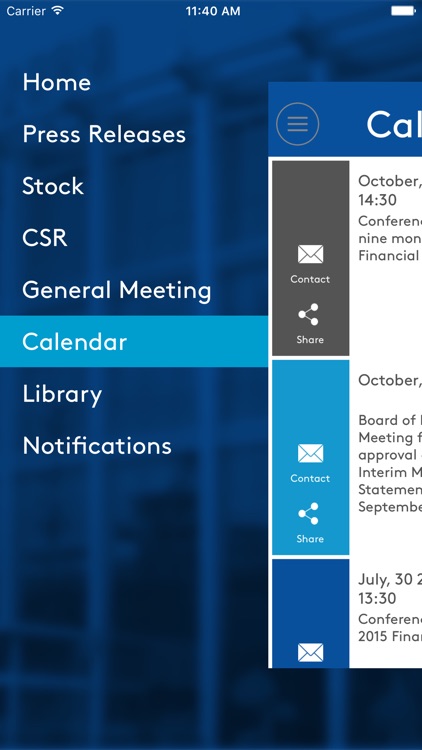 Piaggio Group Corporate App
