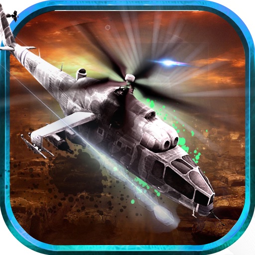 An Explosive Sky Helicopter : Best Race icon