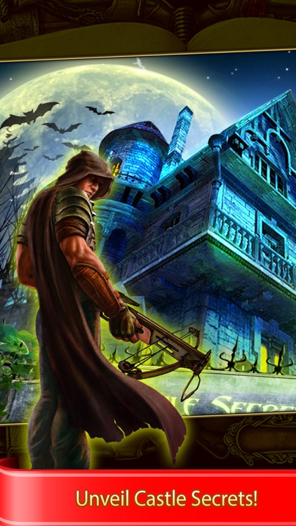 Castle Secrets: Mysterious Hidden Object