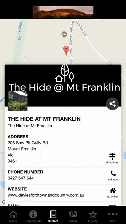 The Hide at Mt Franklin screenshot-4