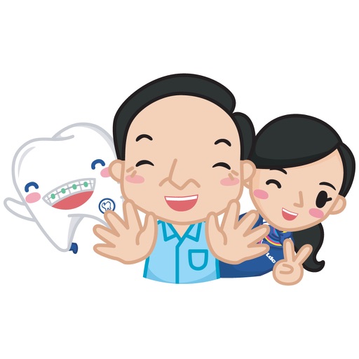 LDC Trio Sticker