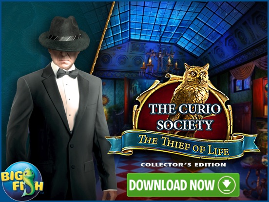 The Curio Society: The Thief of Life - Hidden screenshot 10