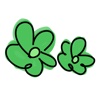 Green sticker - my cute baby stickers for iMessage