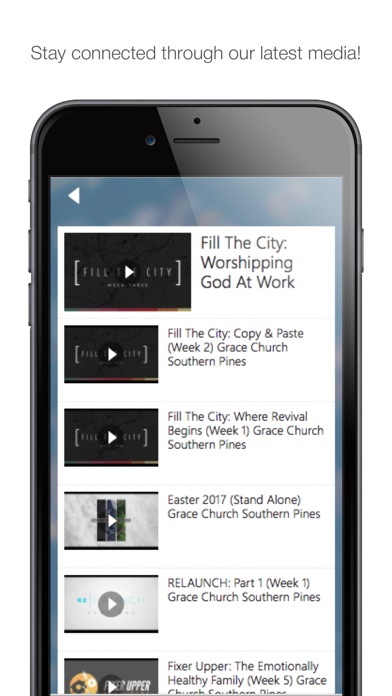 Grace Church SP App screenshot 3