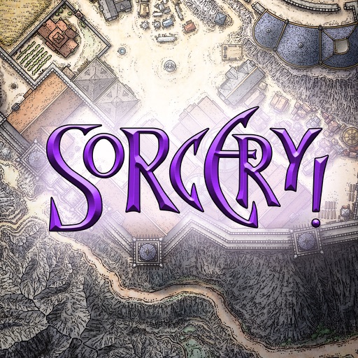 Sorcery! 4 iOS App