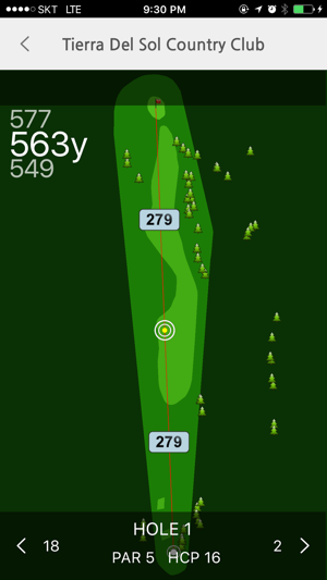 Tittle Dot with Golfwith:GOLF GPS(圖5)-速報App