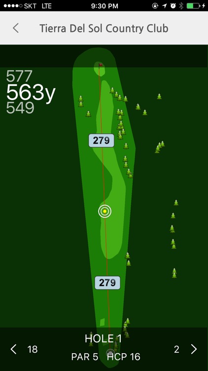 Tittle Dot - Golfwith:GOLF GPS screenshot-4