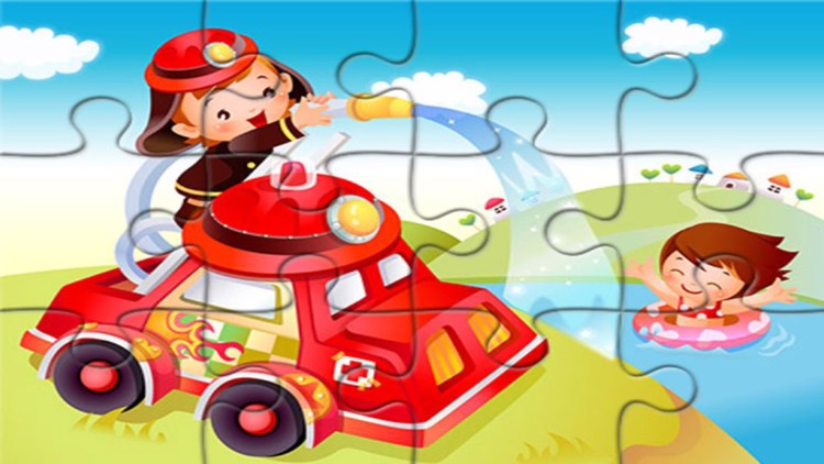 puzzle free education jigsaw games for kid