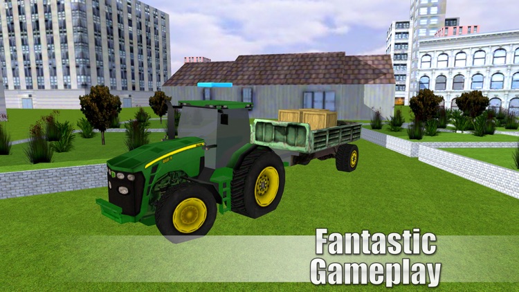 3D Tractor Drive Sim - Expert Level Truck Game HD screenshot-3