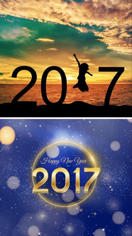 Happy New Year 2017 Wallpapers & Countdown Clock