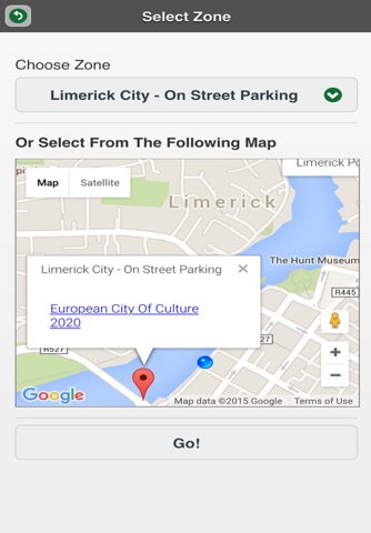 Limerick e-Parking screenshot 3