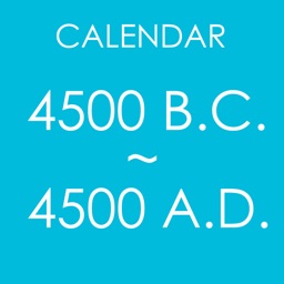 Calendar : 4500 BC to 4500 AD