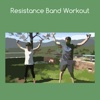 Resistance band workout