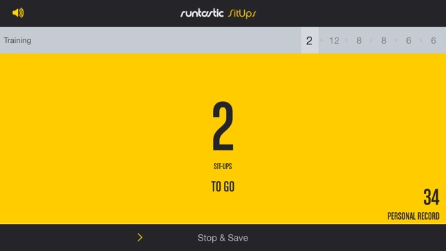 Runtastic 仰臥起坐: 鍛鍊六塊腹肌，人魚線立體浮現(圖3)-速報App