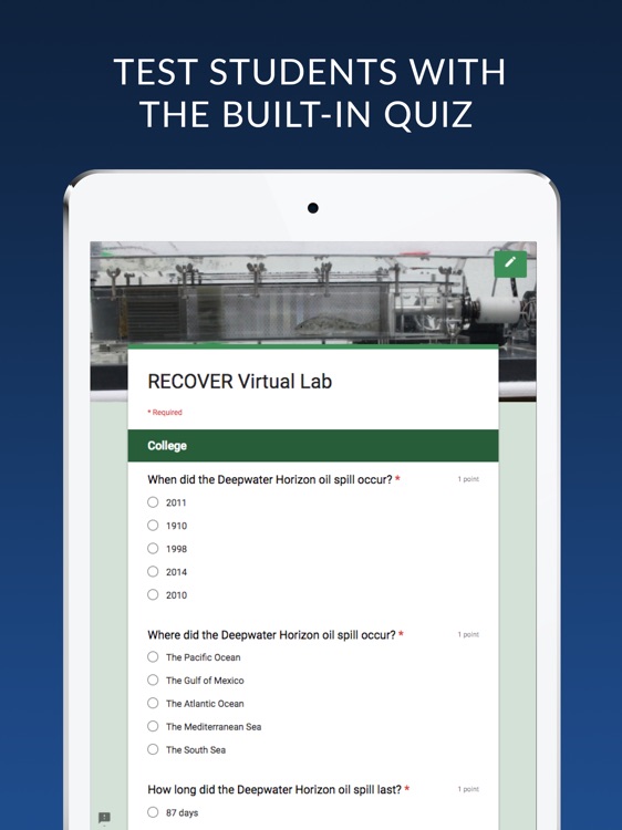 RECOVER Virtual Lab screenshot-3