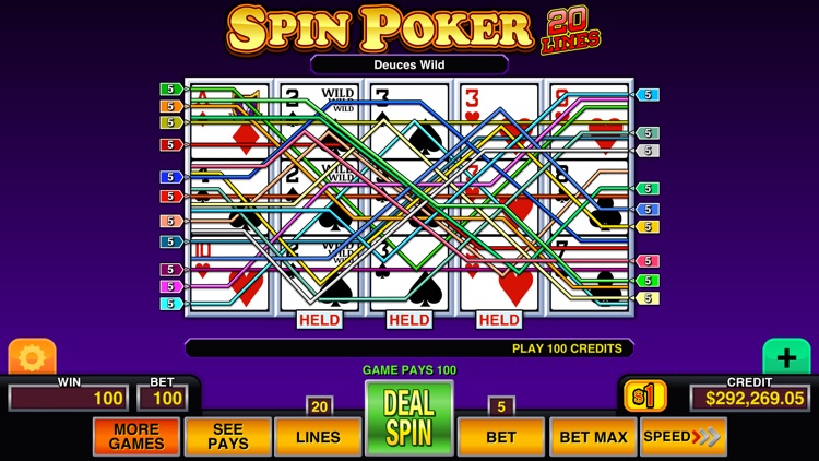 Video Poker Multi Pro