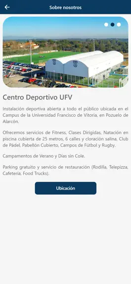Game screenshot Centro Deportivo UFV mod apk