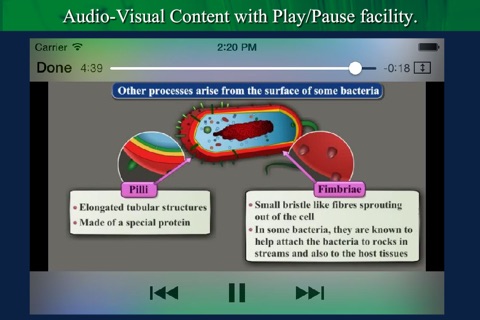Ideal e-learning Biology (Sem : 1) screenshot 4
