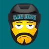 San Jose Hockey Stickers & Emojis