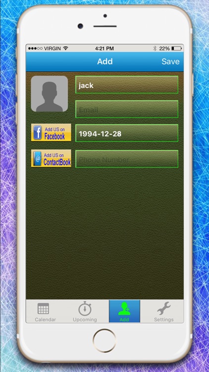 Birthday Calendar Reminder & Countdown screenshot-3