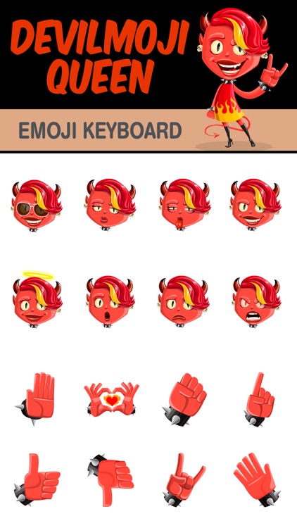DevilMoji - Queen Edition