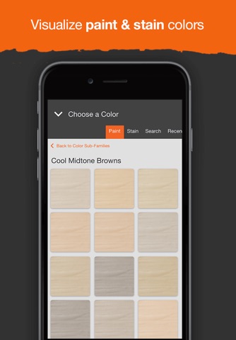 Project Color™ The Home Depot screenshot 3
