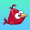 Red Bird Adventure - Tap to Fly