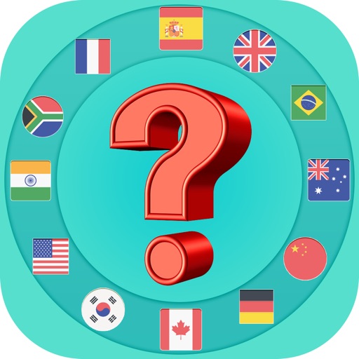 Guess The Country Flag iOS App