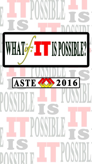 ASTE 2016(圖2)-速報App