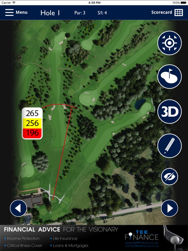 Kedleston Park Golf Club - Buggy(圖3)-速報App