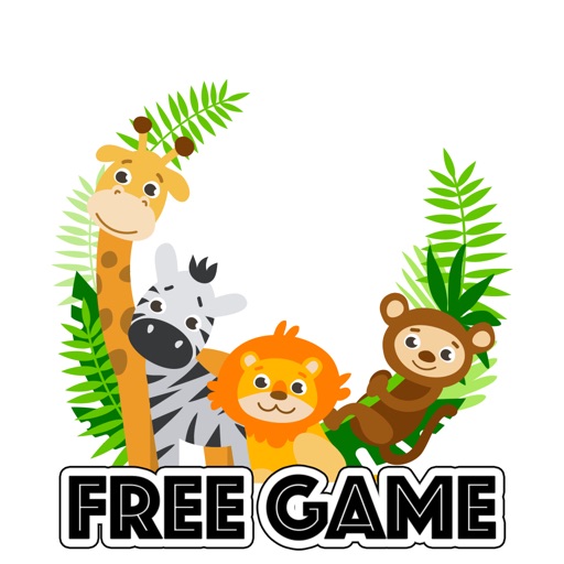 Animals Fun Puzzle For Kids Free Games Icon
