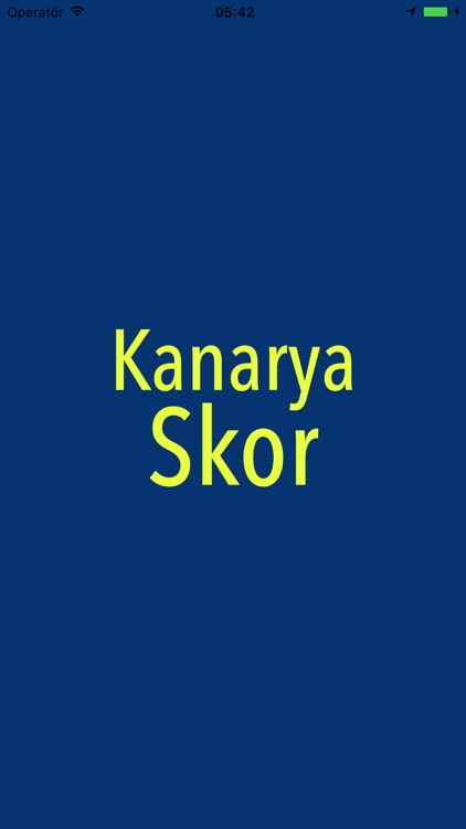 Kanarya Skor